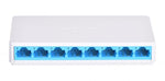 Switch di rete Mercusys MS108 8 porte Fast Ethernet 10/100 Mbps 6957939000387 Z644