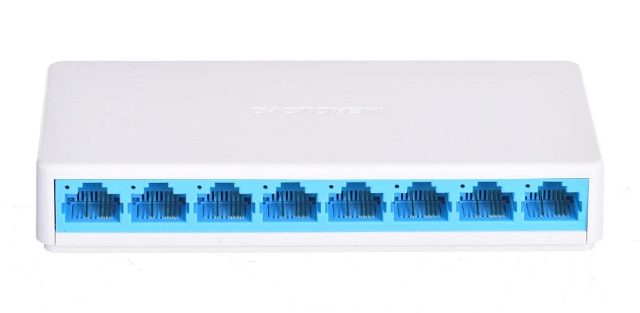 Switch di rete Mercusys MS108 8 porte Fast Ethernet 10/100 Mbps 6957939000387 Z644