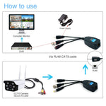 Connettore balun audio- video passivo 720P/960P/1080P 6920231123160 Z774