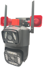 Telecamera IP WiFi con doppio obiettivo 2MP 1080p BD-JQ998AH Z804