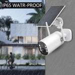 Telecamera IP WiFi/Scheda SIM 2MP 1080p con pannello solare Z950