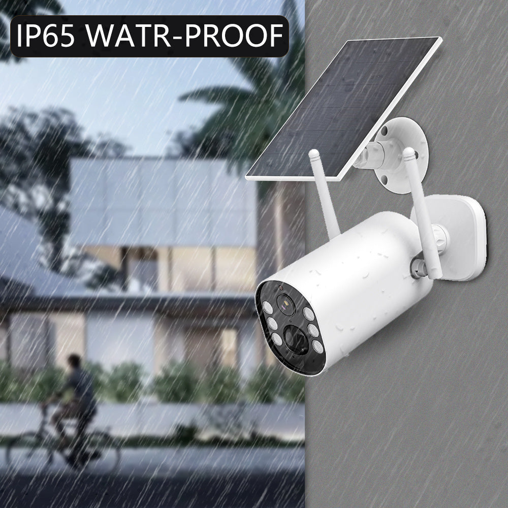 Telecamera IP WiFi/Scheda SIM 2MP 1080p con pannello solare Z950