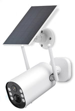 Telecamera IP WiFi 2MP 1080p con pannello solare