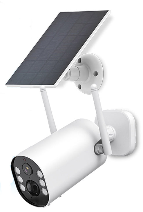 Telecamera IP WiFi 2MP 1080p con pannello solare