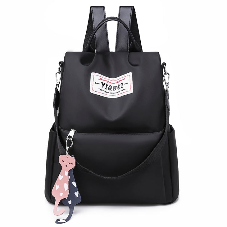Borsa tote casual a tracolla per zaino antifurto multifunzionale con pendente per accessori, 624