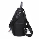 Borsa tote casual a tracolla per zaino antifurto multifunzionale con pendente per accessori, 624