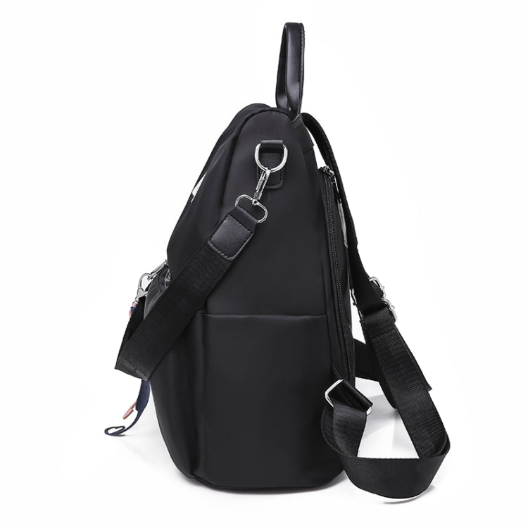 Borsa tote casual a tracolla per zaino antifurto multifunzionale con pendente per accessori, 624