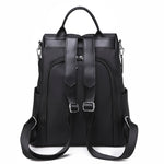 Borsa tote casual a tracolla per zaino antifurto multifunzionale con pendente per accessori, 624