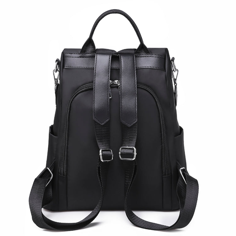 Borsa tote casual a tracolla per zaino antifurto multifunzionale con pendente per accessori, 624