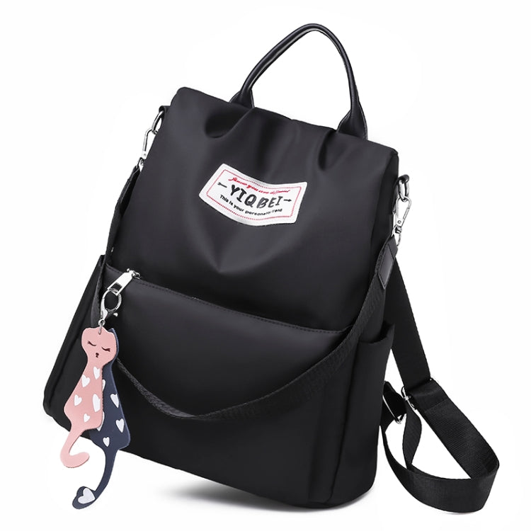 Borsa tote casual a tracolla per zaino antifurto multifunzionale con pendente per accessori, 624