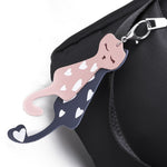Borsa tote casual a tracolla per zaino antifurto multifunzionale con pendente per accessori, 624