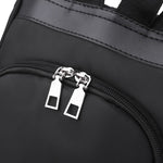 Borsa tote casual a tracolla per zaino antifurto multifunzionale con pendente per accessori, 624
