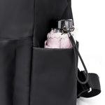 Borsa tote casual a tracolla per zaino antifurto multifunzionale con pendente per accessori, 624