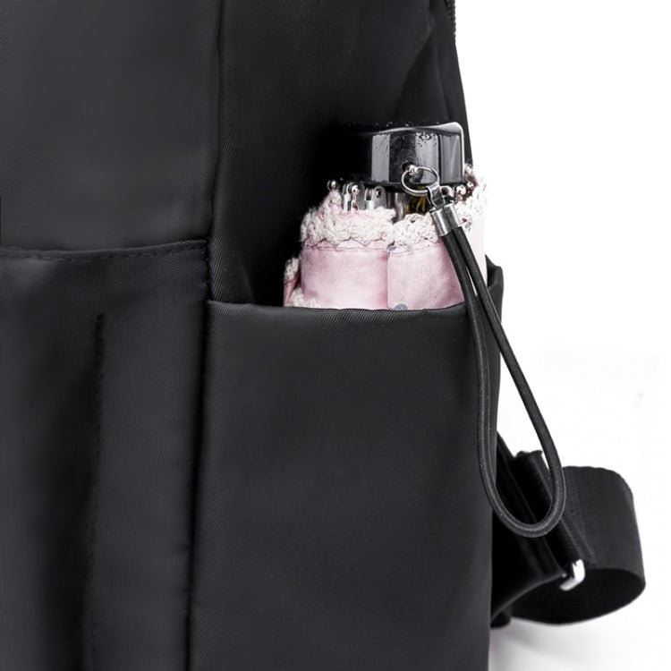 Borsa tote casual a tracolla per zaino antifurto multifunzionale con pendente per accessori, 624