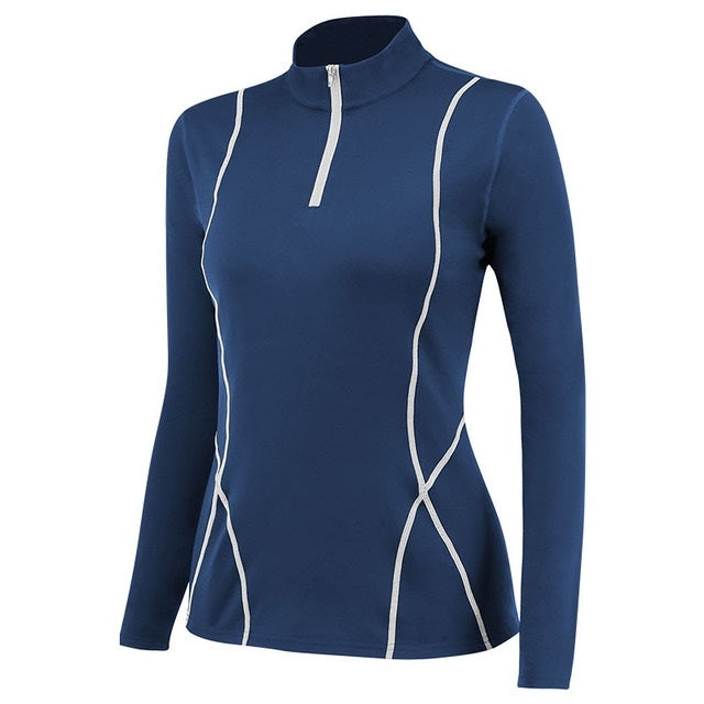 Inoltre abbigliamento sportivo da yoga a maniche lunghe in velluto per donna, S, M, L, XL, XXL