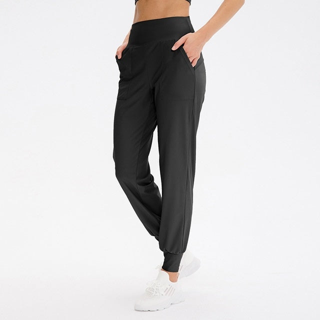 Pantaloni sportivi larghi autunnali e invernali da donna, S, M, L, XL, XXL