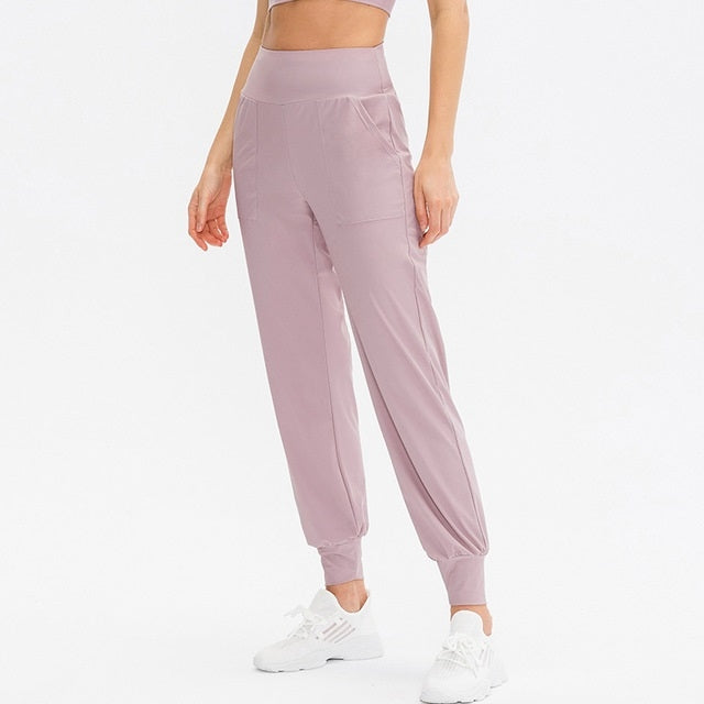 Pantaloni sportivi larghi autunnali e invernali da donna, S, M, L, XL, XXL