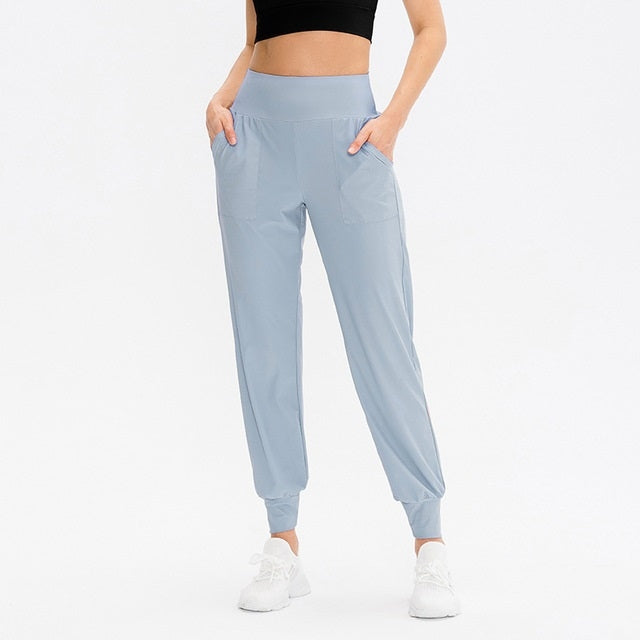 Pantaloni sportivi larghi autunnali e invernali da donna, S, M, L, XL, XXL