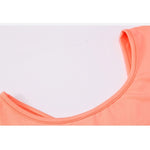 Maglia yoga donna maniche mezza lunghezza incrociate
