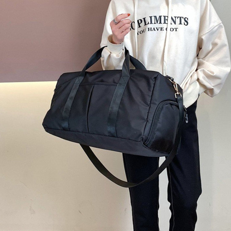 Borsa da yoga per palestra sportiva con spalla in tessuto di nylon morbido