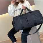 Borsa da yoga per palestra sportiva con spalla in tessuto di nylon morbido