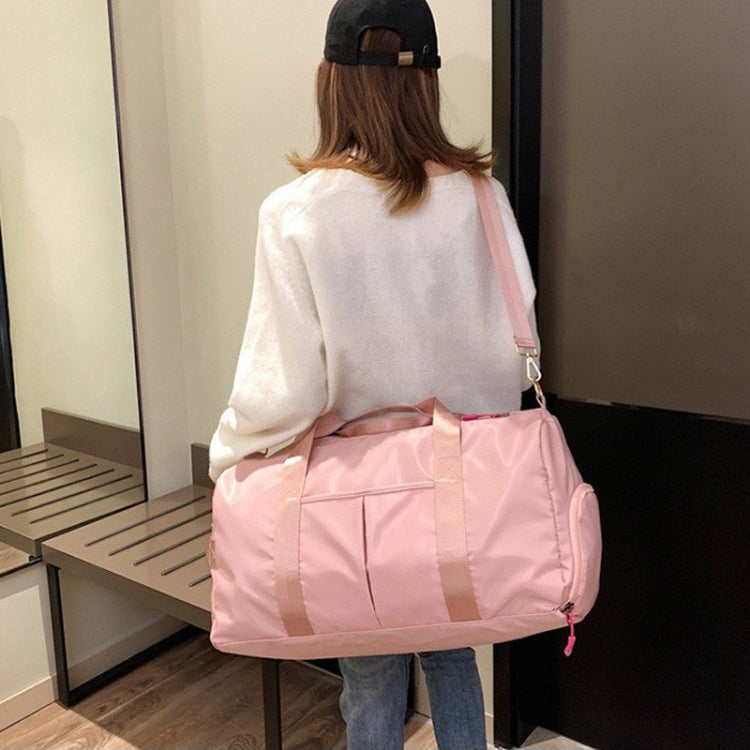 Borsa da yoga per palestra sportiva con spalla in tessuto di nylon morbido