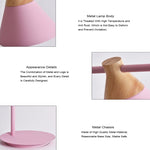 Lampada da tavolo verticale Macaron da terra