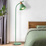 Lampada da tavolo verticale Macaron da terra