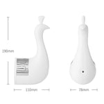 YWXLight 5V Luce notturna a LED pavone alimentata tramite USB