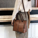 Borsa a tracolla per borsa da donna casual in PU alla moda