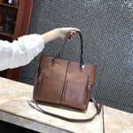 Borsa a tracolla per borsa da donna casual in PU alla moda