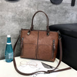 Borsa a tracolla per borsa da donna casual in PU alla moda