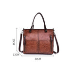 Borsa a tracolla per borsa da donna casual in PU alla moda
