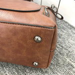 Borsa a tracolla per borsa da donna casual in PU alla moda