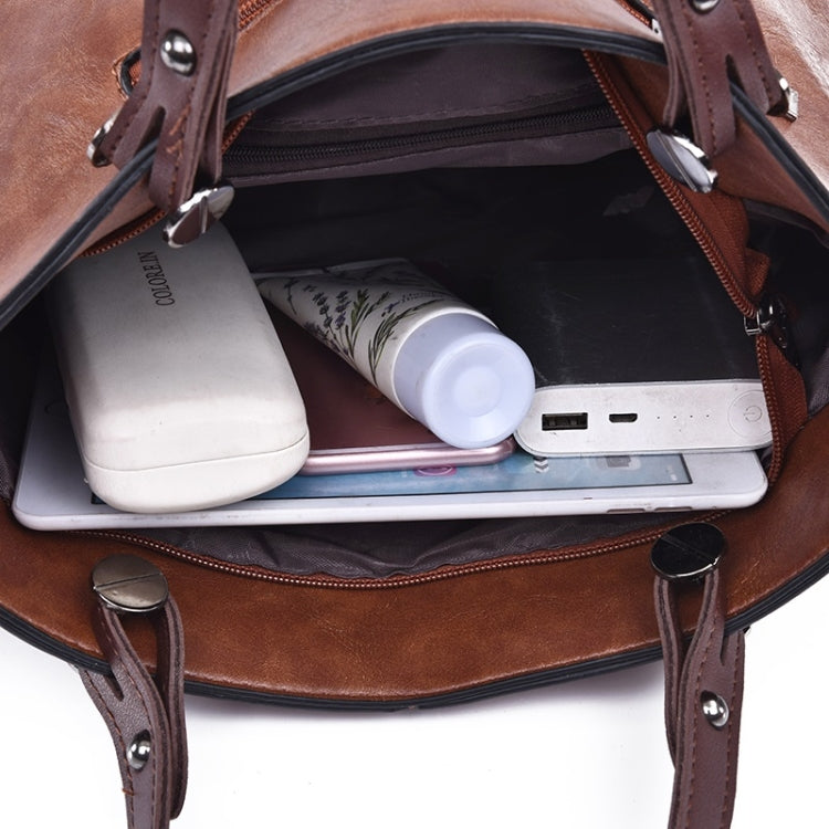Borsa a tracolla per borsa da donna casual in PU alla moda