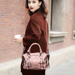 Borsa a tracolla da donna in pelle PU 30x24x12 cm