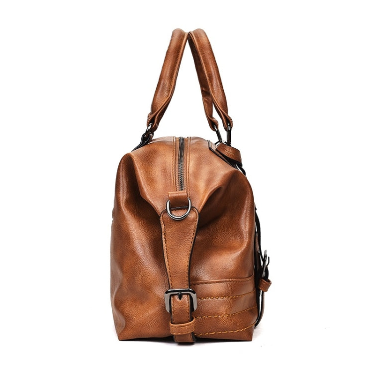 Borsa a tracolla da donna in pelle PU 30x24x12 cm