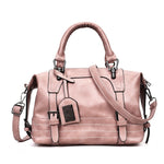 Borsa a tracolla da donna in pelle PU 30x24x12 cm
