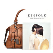 Borsa a tracolla da donna in pelle PU 30x24x12 cm