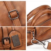 Borsa a tracolla da donna in pelle PU 30x24x12 cm