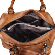 Borsa a tracolla da donna in pelle PU 30x24x12 cm