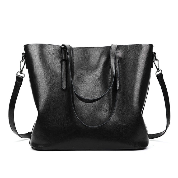 Borsa a tracolla donna in pelle PU casual 33x29x12 cm