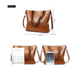 Borsa a tracolla casual in PU Borsa a tracolla da donna