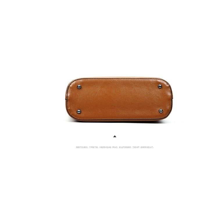 Borsa a tracolla casual in PU Borsa a tracolla da donna