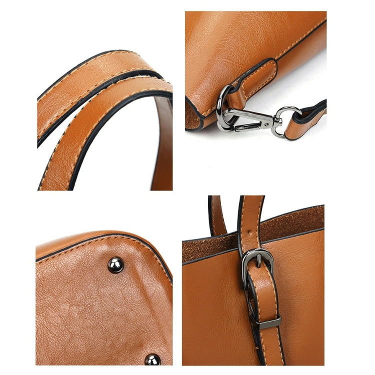 Borsa a tracolla casual in PU Borsa a tracolla da donna