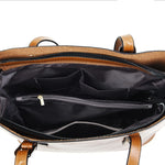 Borsa a tracolla casual in PU Borsa a tracolla da donna