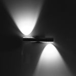 YWXLight 6W Lampada da parete con rotazione a 360 gradi Luce notturna a LED, CA 110-240 V