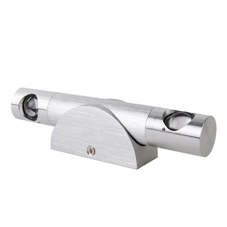 YWXLight 6W Lampada da parete con rotazione a 360 gradi Luce notturna a LED, CA 110-240 V
