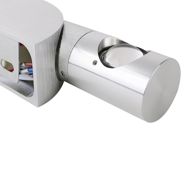 YWXLight 6W Lampada da parete con rotazione a 360 gradi Luce notturna a LED, CA 110-240 V