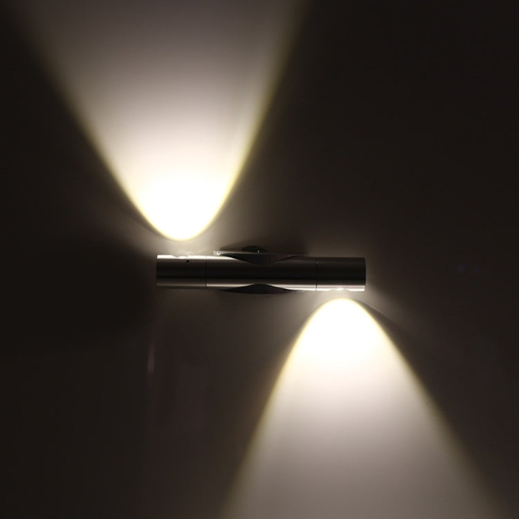 YWXLight 6W Lampada da parete con rotazione a 360 gradi Luce notturna a LED, CA 110-240 V
